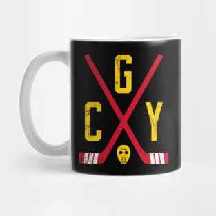 CGY Retro Sticks - Black Mug